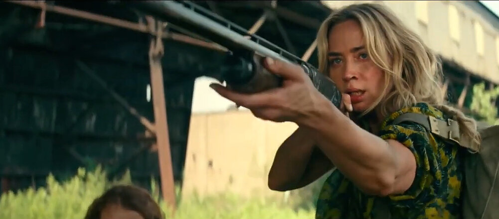 Эмили Блант продолжает сражаться в сиквеле про эбботов