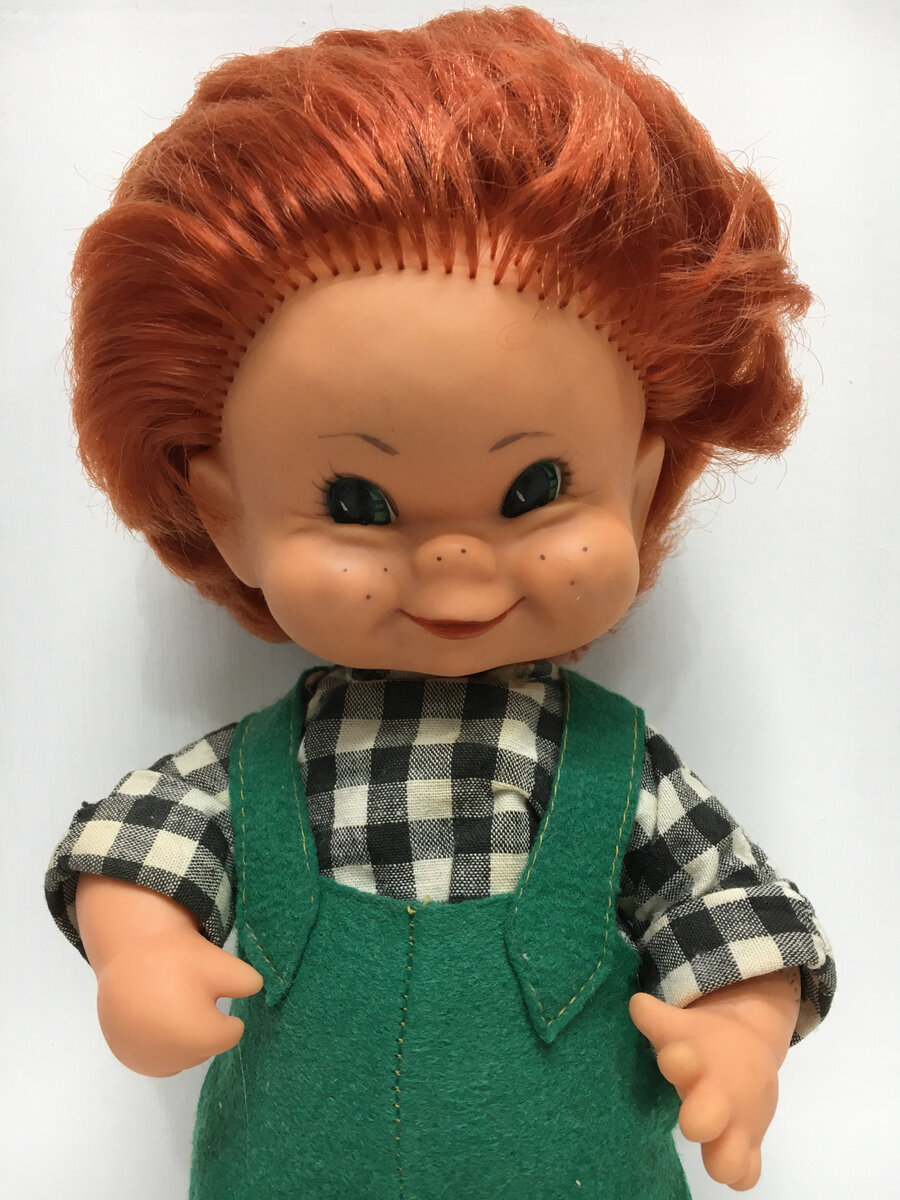 Кукла 1957г. 28см Goebel Charlot " Good Luck dolls" скульптор Charlot Byj (Goebel и Hummel)