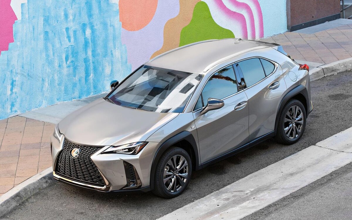 Lexus ux фото