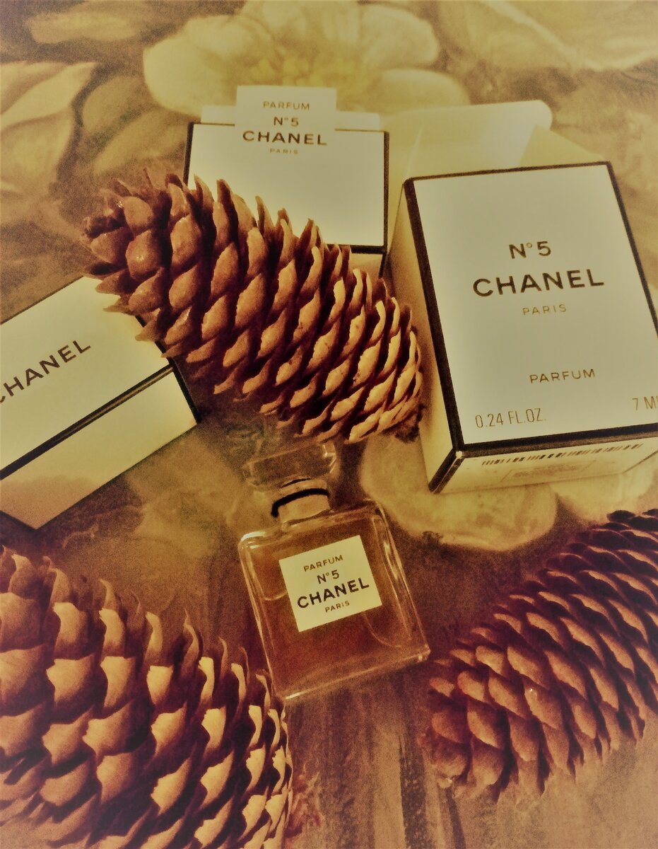 Chanel №5 1984 года выпуска. Личное фото автора