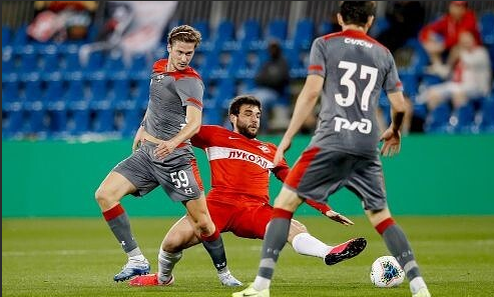 Миранчук, Магкеев и Джикия