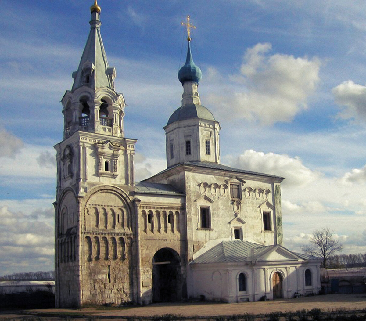 Боголюбово. XII в. Владимир