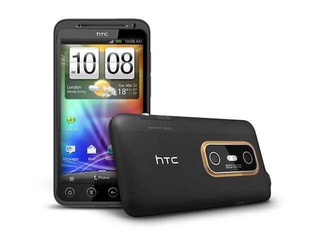 HTC EVO 3D