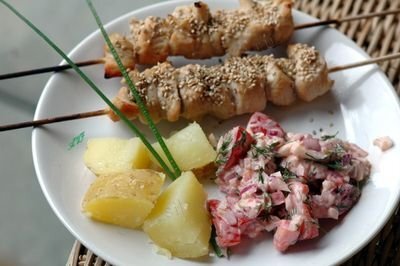  

Вместо индейки можно использовать курицу или лосось.