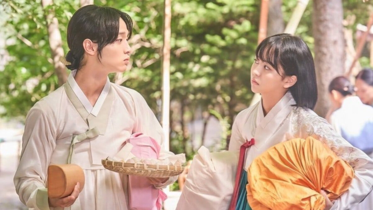 Кадры из дорамы "Сказка о Нок Ду"