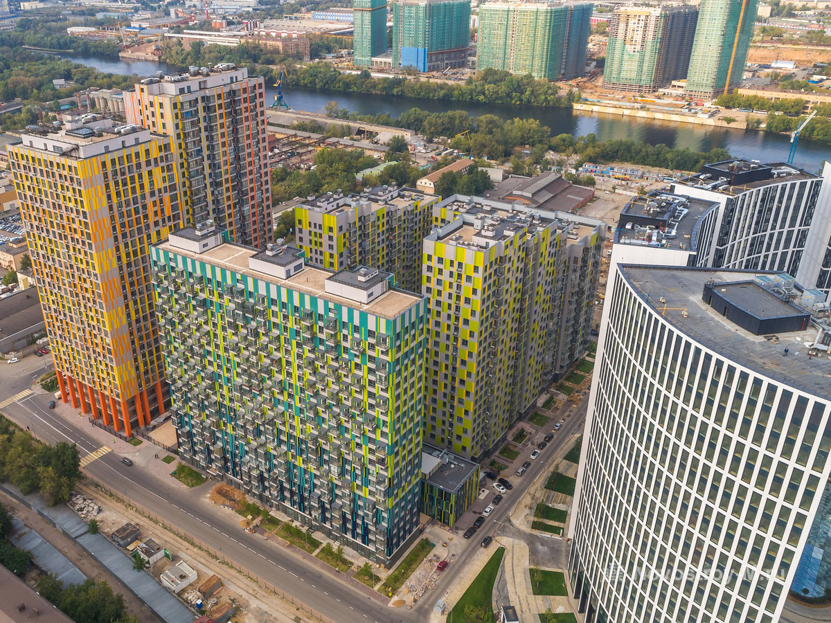 жилые комплексы москвы новостройки