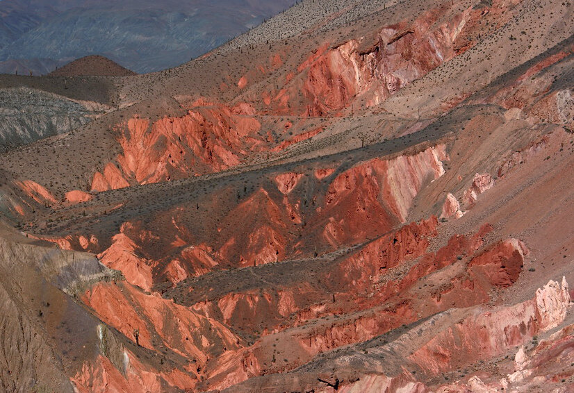 Марсианские виды из окна