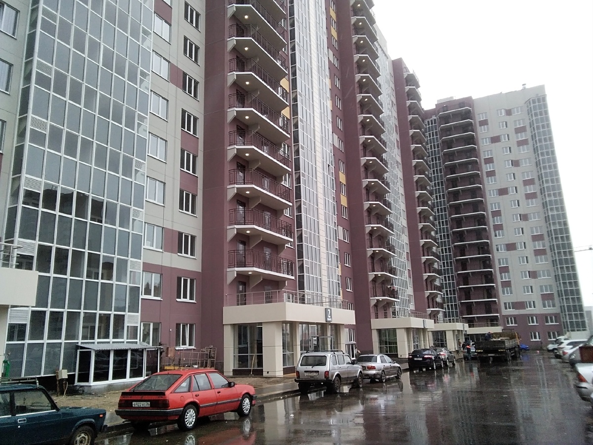 ЖК Лазурный, ул. Артамонова, д.38Д корпус1