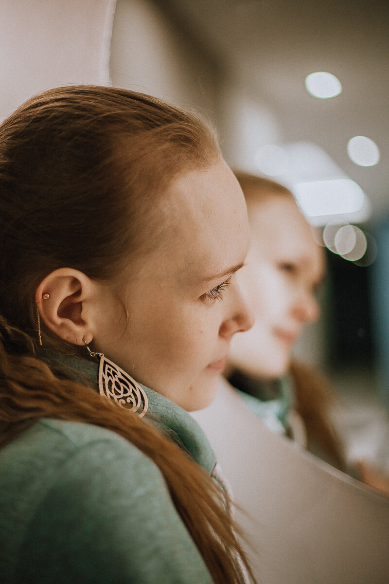 И я тогда ответила "Как минимум, да. А у Вас?". Lin Gaid