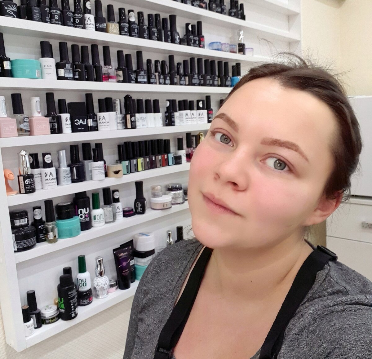 На работе. Весна близко)