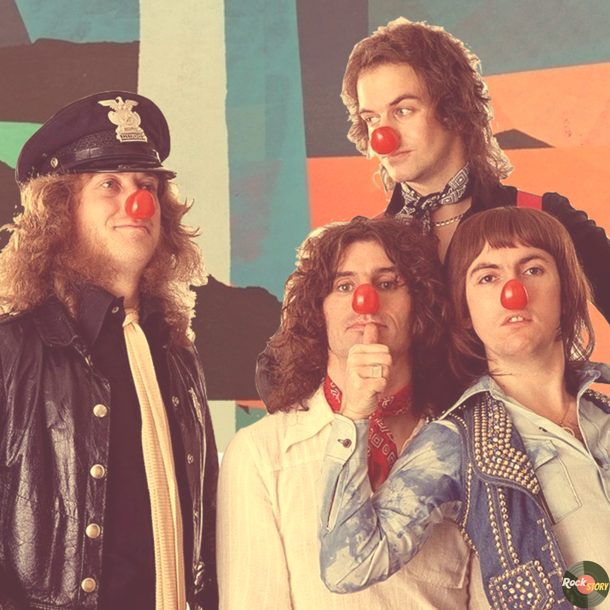 Почему рок. Группа Slade. Slade – Sladest. Slade участники группы. Картинки группы Слейд.