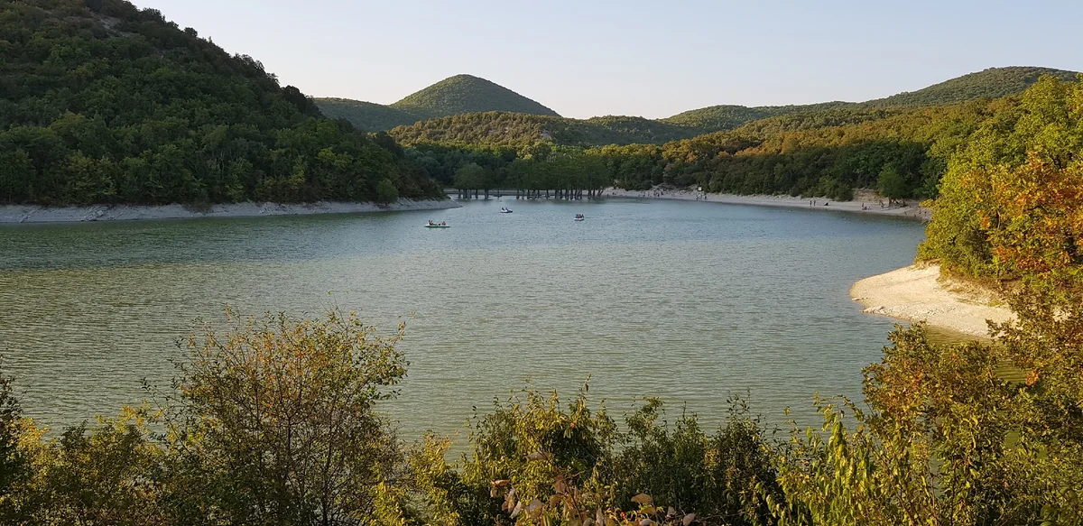 Кипарисовое озеро, Сукко, Анапа