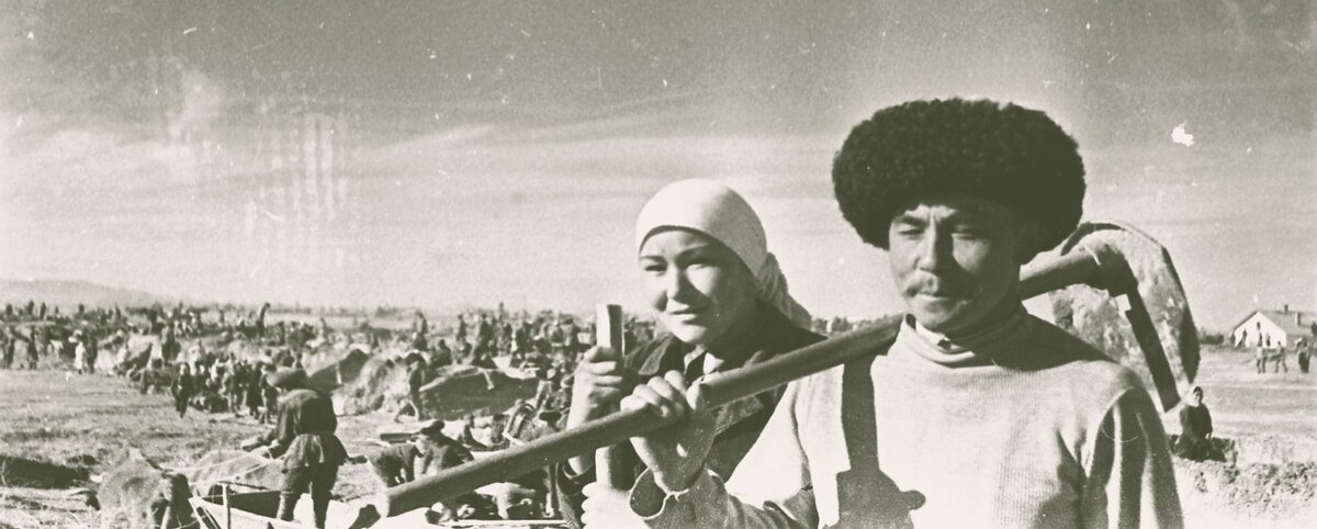 Снимок 1941 года, накануне Великой Отечественной войны
