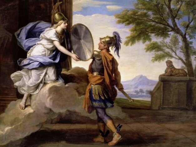 Персей и Афина 