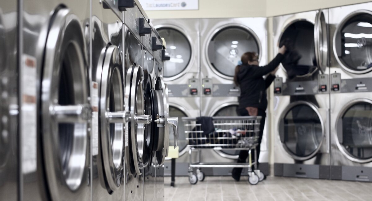 Почему у американцев нет стиральных машин?