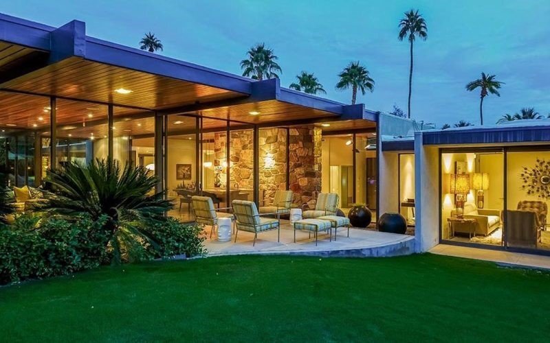 Дом Леонардо Ди Каприо в Палм Стрингз