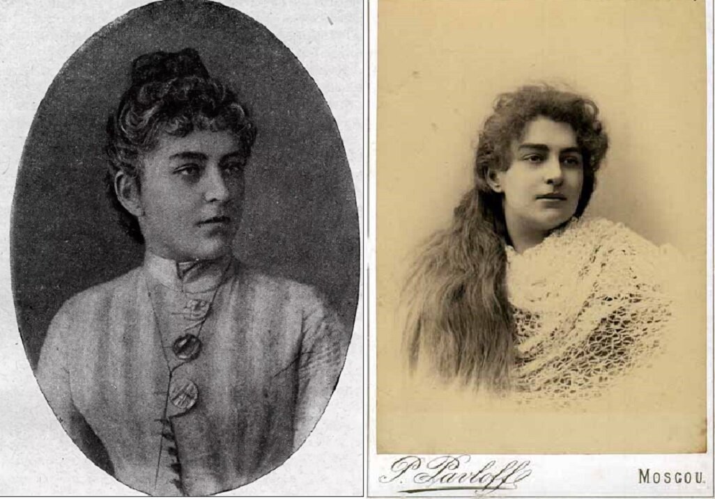 Лидия Мизинова.