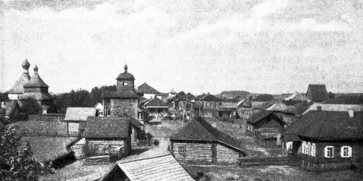Панорама Копыси, 1905 год