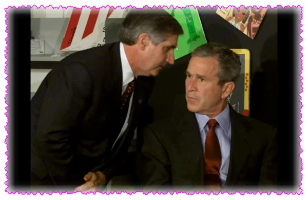 Джордж Буш узнал о нападении 11 сентября