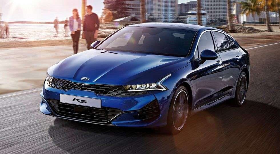 KIA K5 - это новое поколение глубоко переработанной Оптимы.