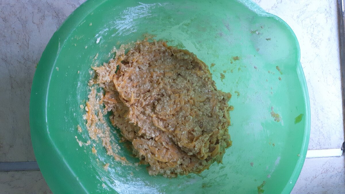 Тесто для печенья