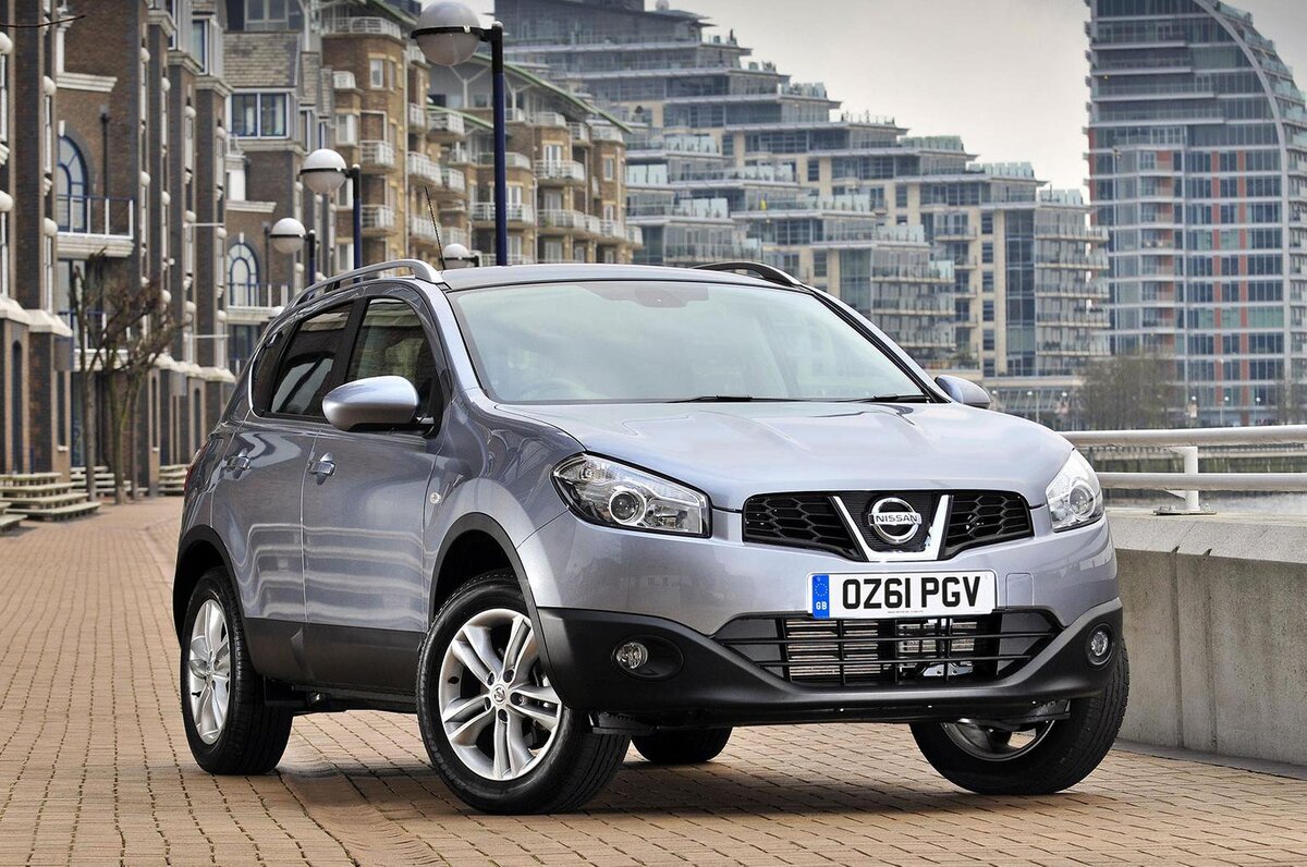(Nissan Qashqai)