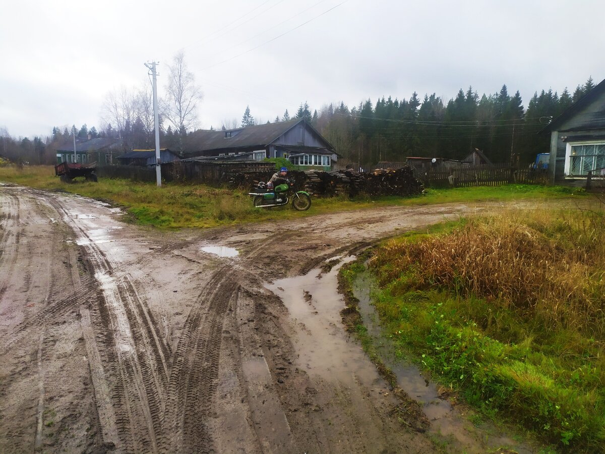 На меня обиделись: запретили фотографировать дома в деревне из-за того, что  я поругала тамошний магазин | sevprostor | Дзен