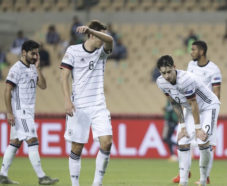 Поражение сборной Германии