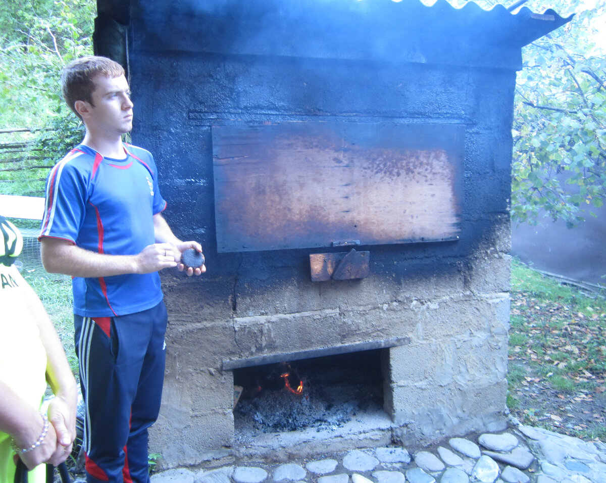 Послушали лекцию про сыроварение