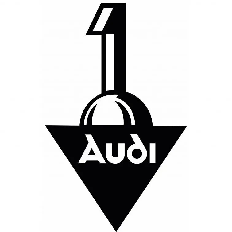 Логотип Audi 1910 год