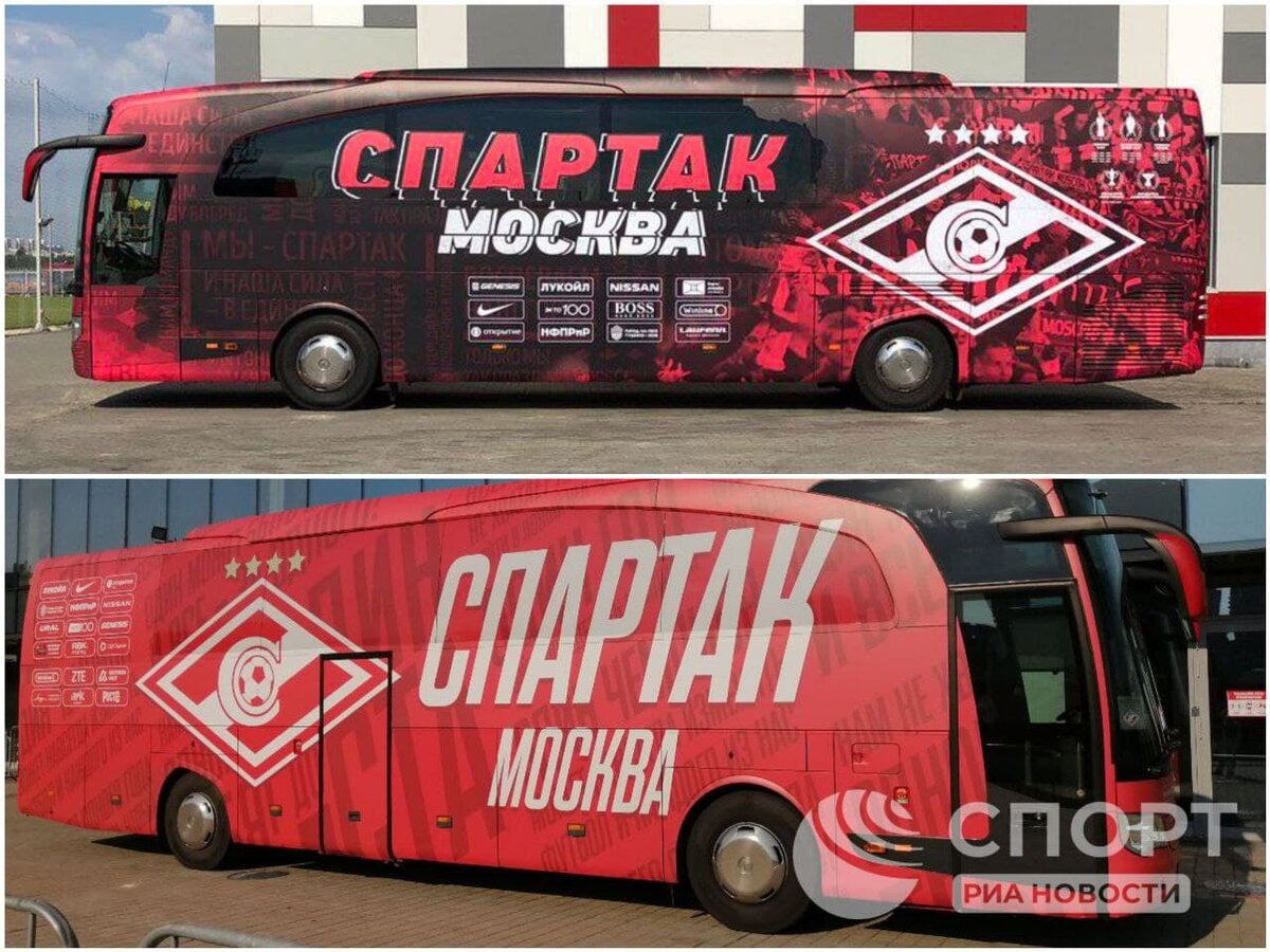 Верхнее фото — старый дизайн, нижнее — новый. Фото "РИА Новостей". Листайте вправо