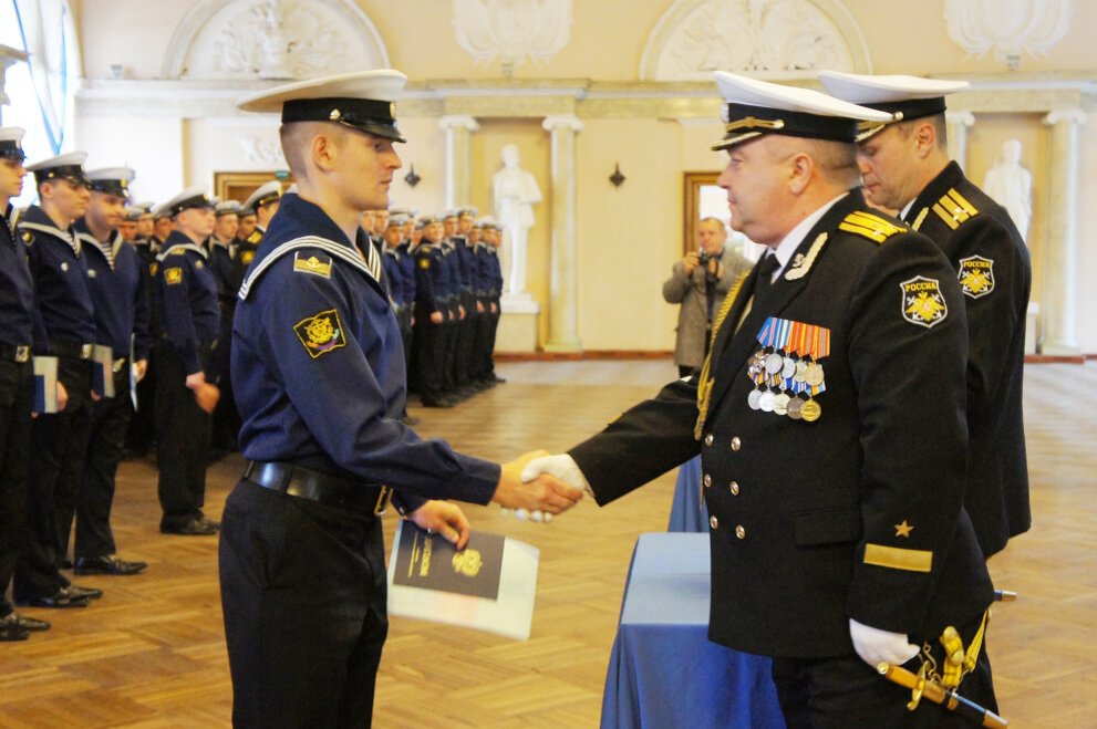 Военно морской институт в санкт петербурге