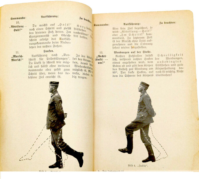 Устав "Новобранца Вермахта" 1934 год, архив