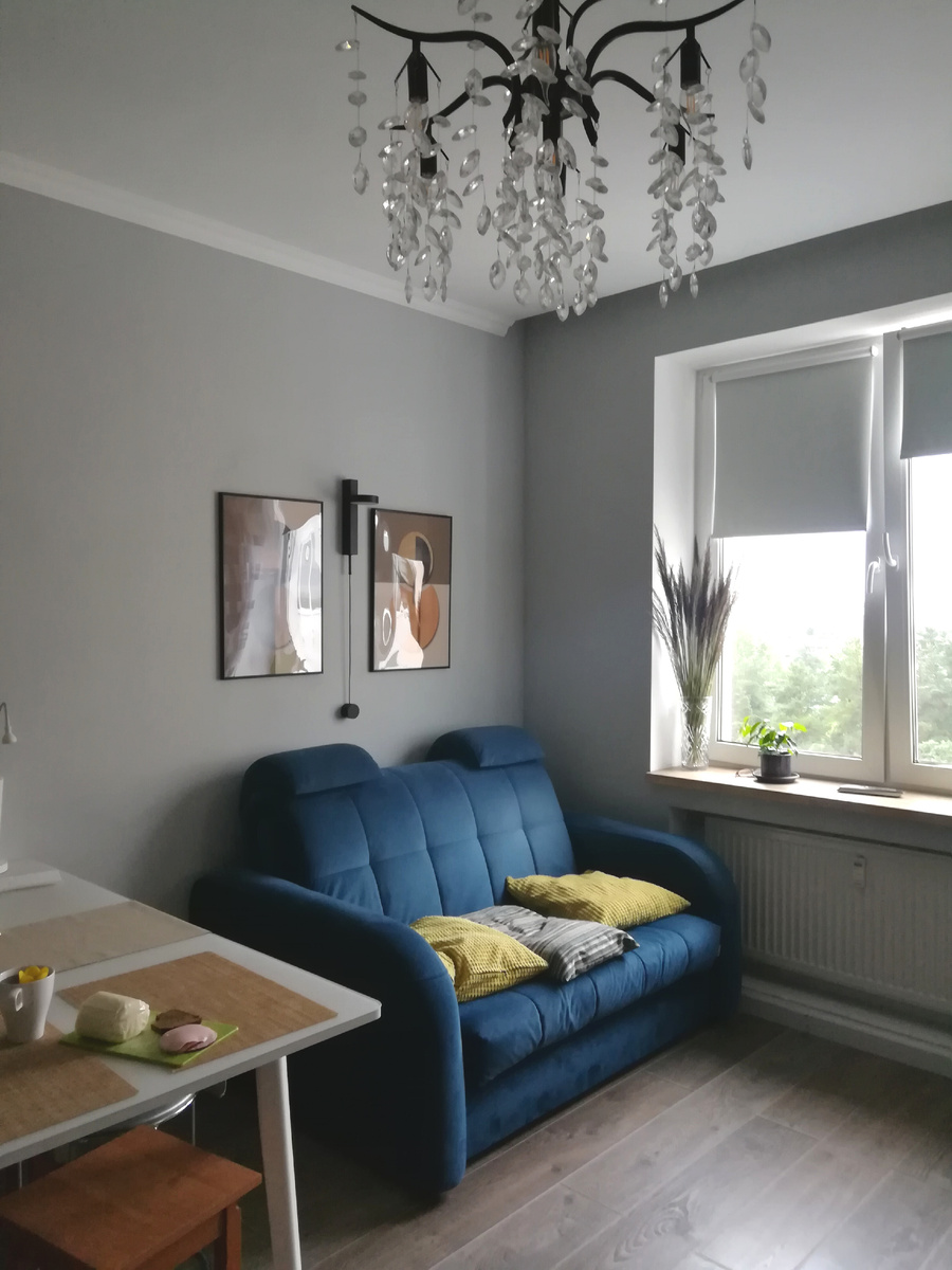 Кухня-гостиная