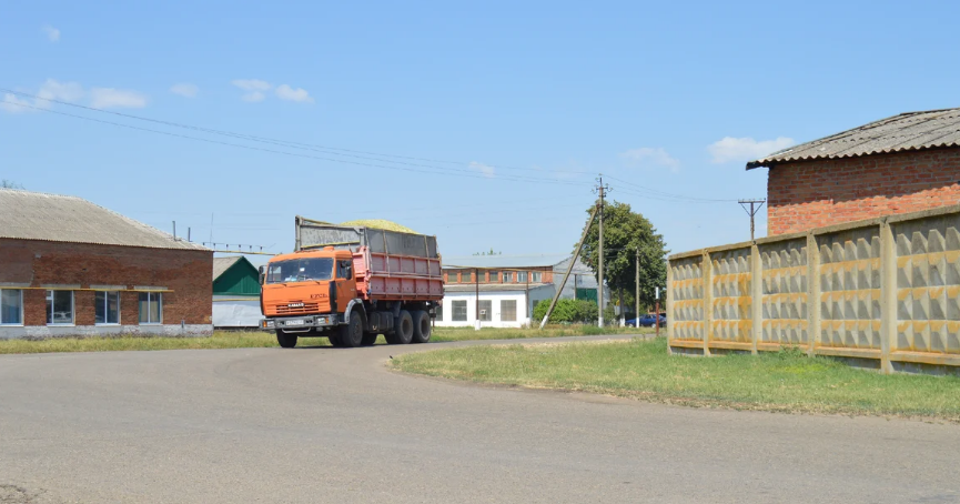 Личное фото. КАМАЗ–"Колхозник"