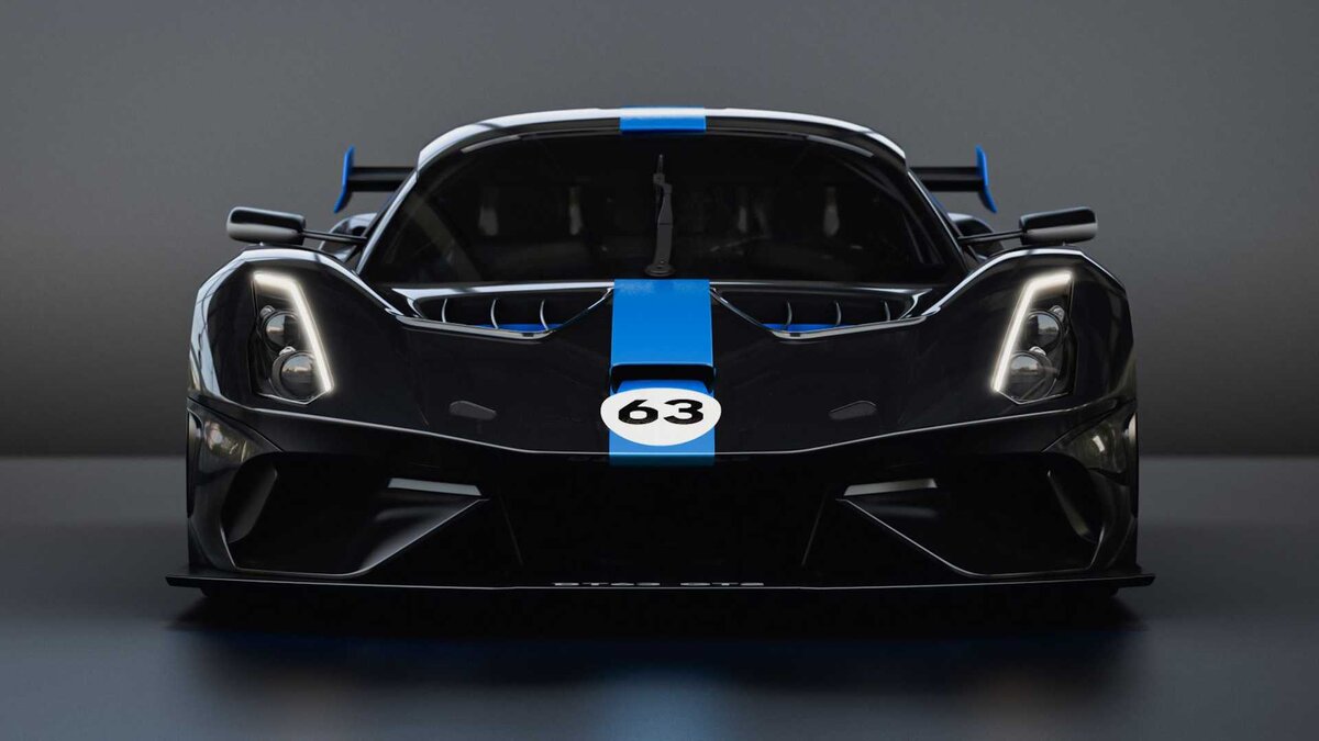 Brabham BT63 GT2 Concept