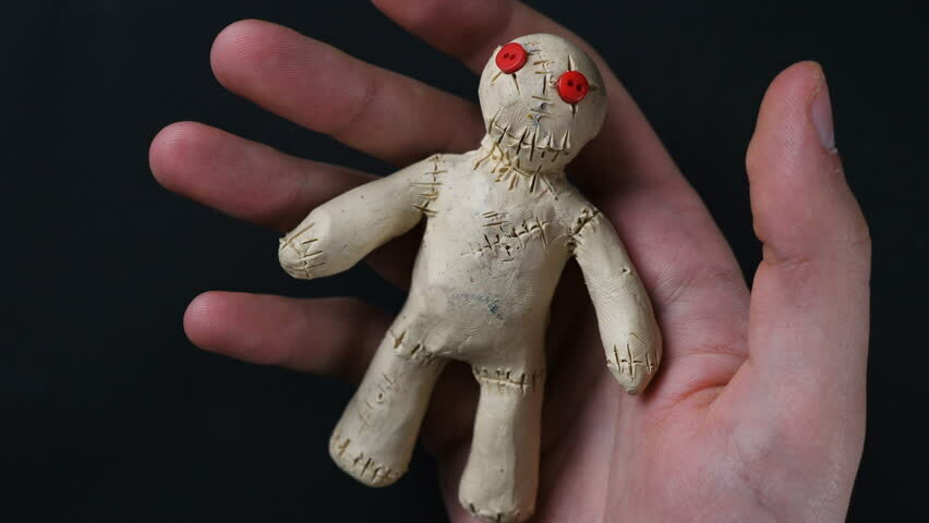 Традиционная "игрушка" колдунов...