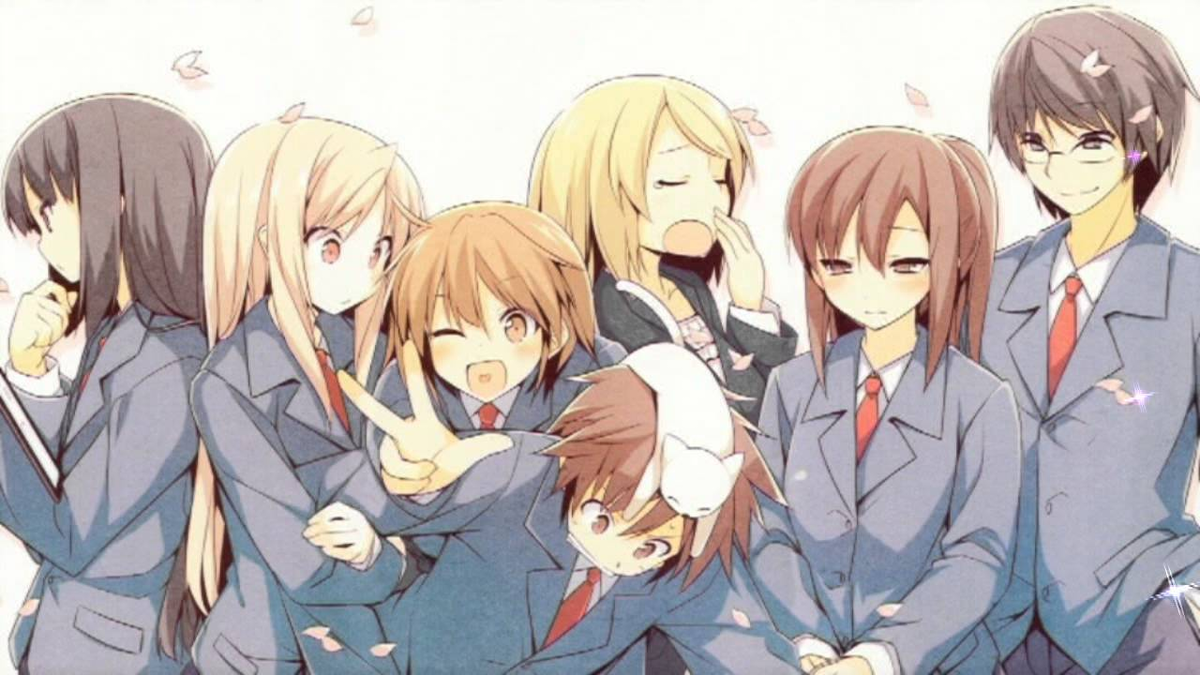 Жители Сакурасо