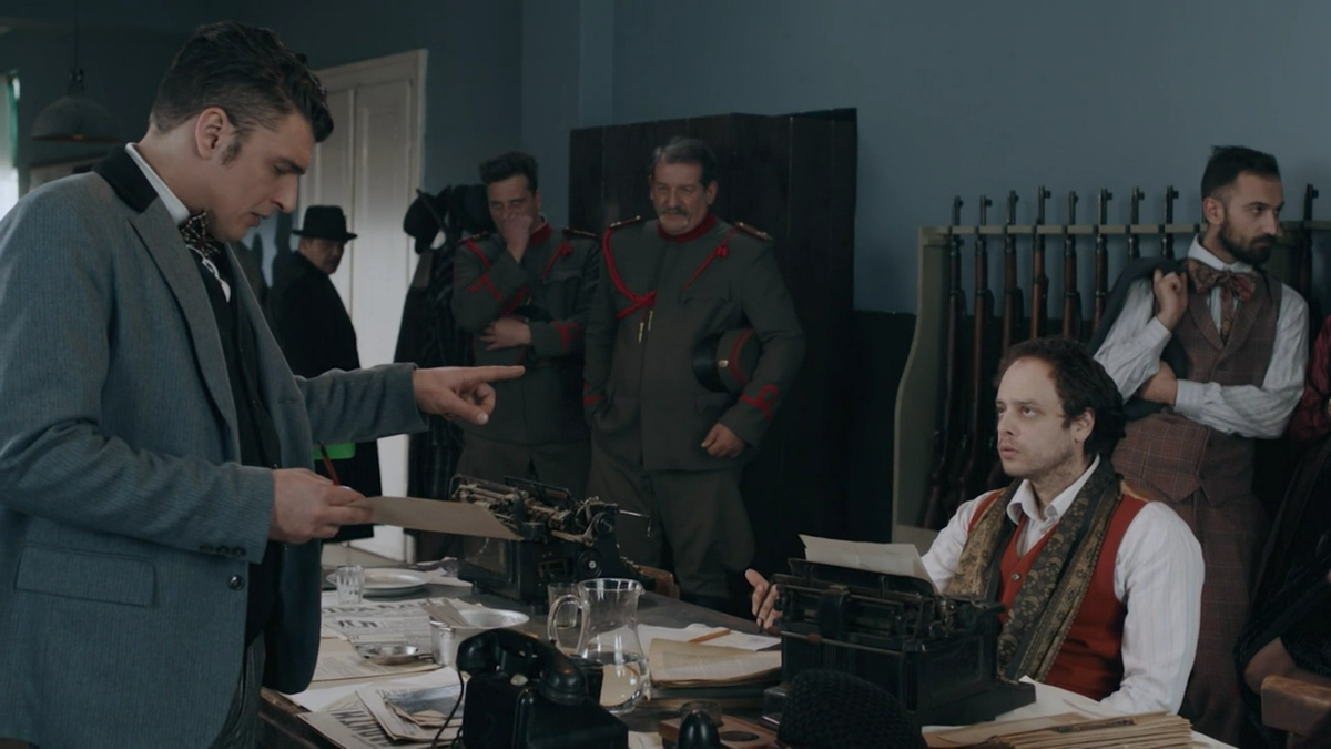 Кадры из сериала Тени над Балканами