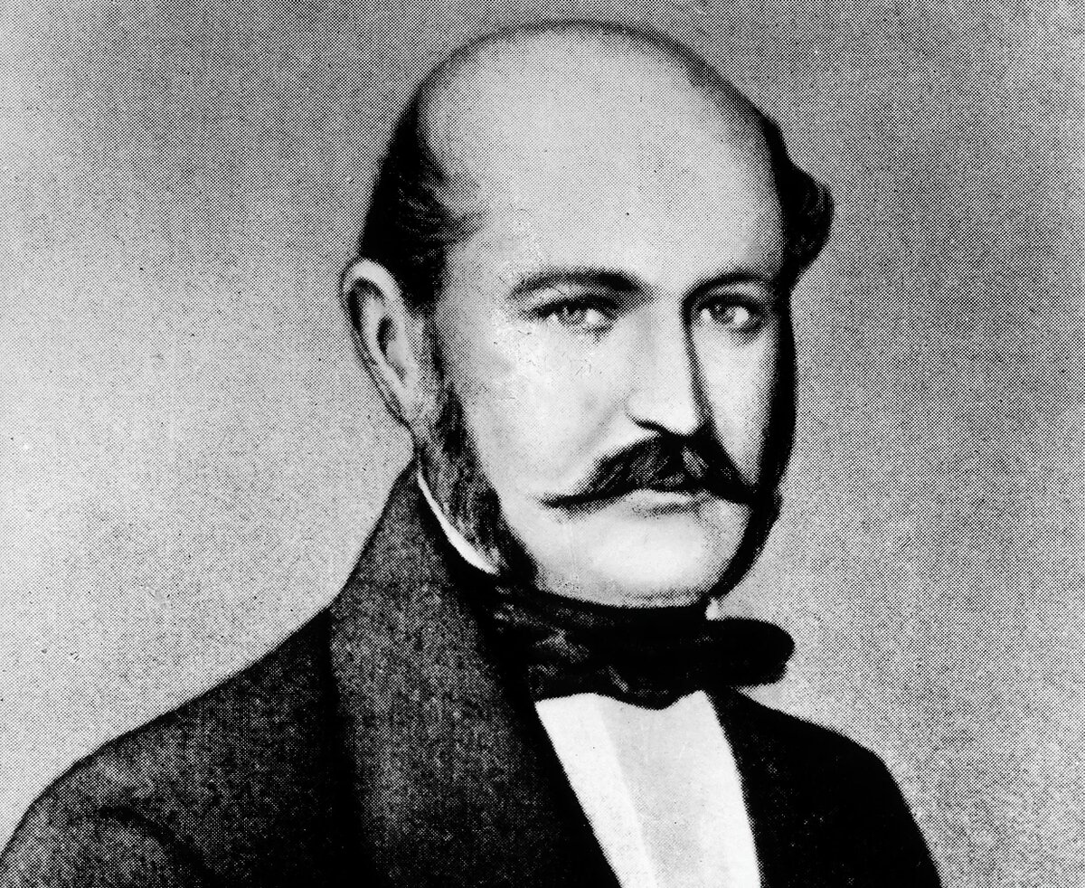 Игнац Земмельвейс