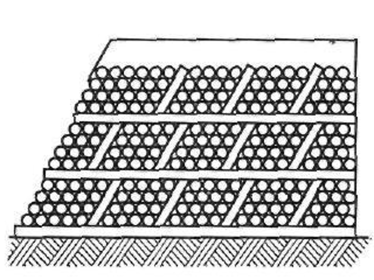 Пачковый штабель