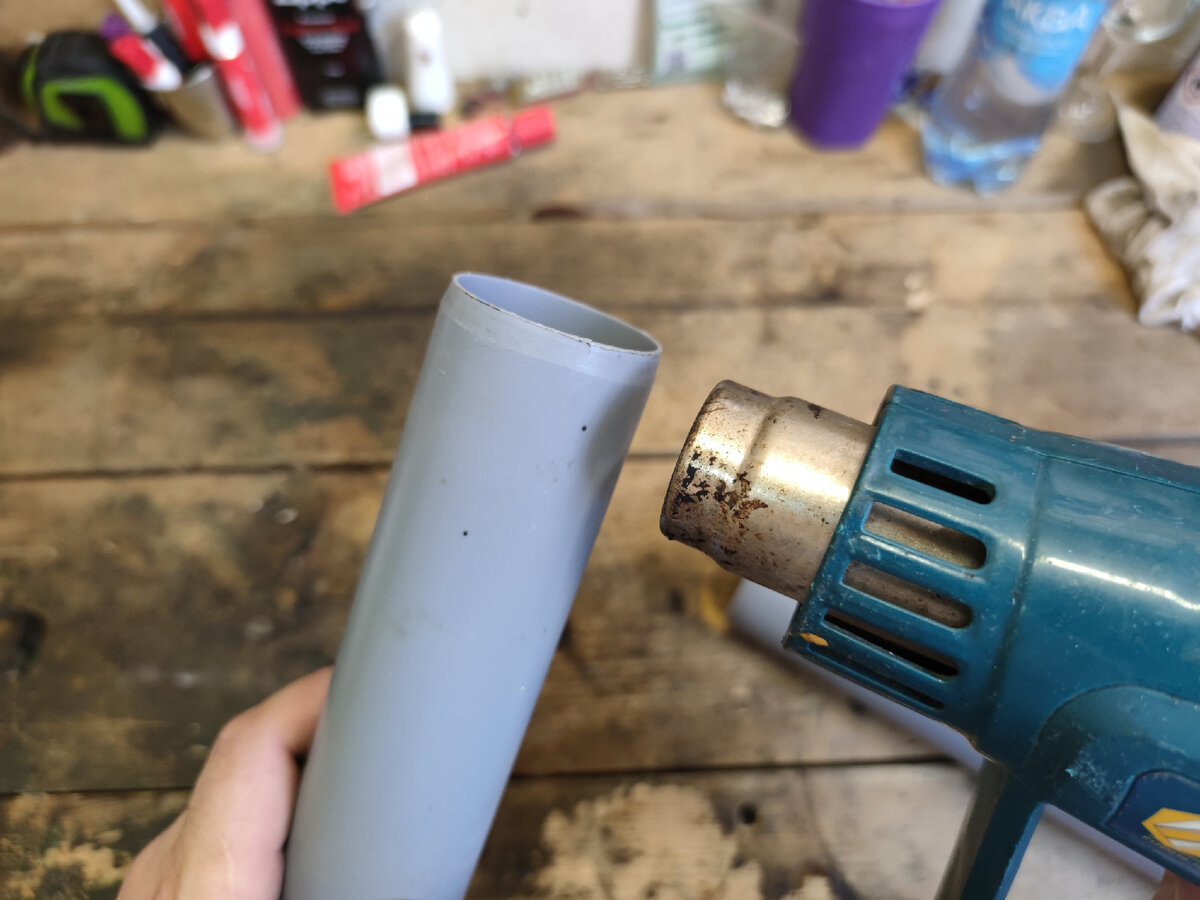 Водяной насос своими руками из пластиковой трубы