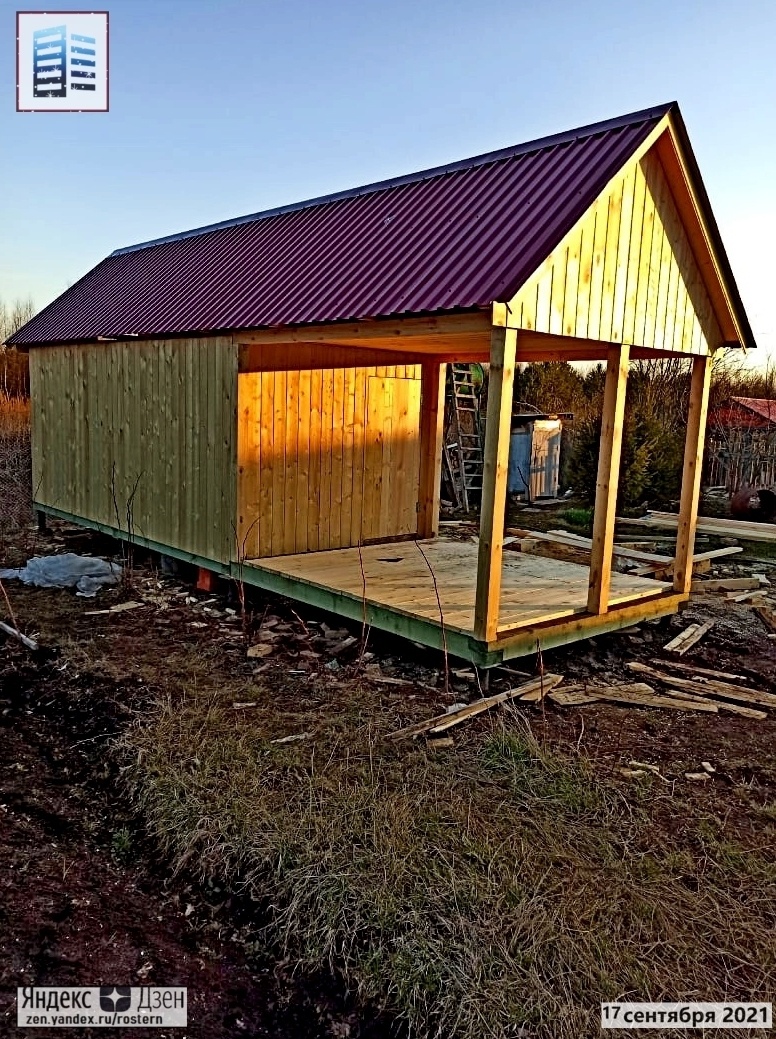 баня за 180 т.р. источник фото: zen.yandex.ru/rostern