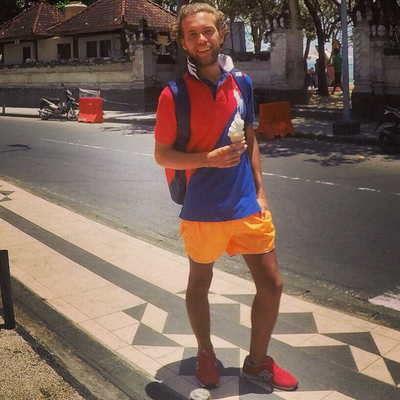 Тот самый день после спорта и практик 