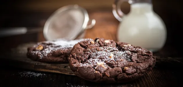 Шоколадное печенье . Источник: pixabay.com