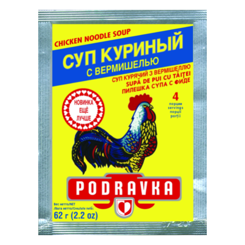 Советские промышленные полуфабрикаты - есть, что вспомнить и поностальгировать