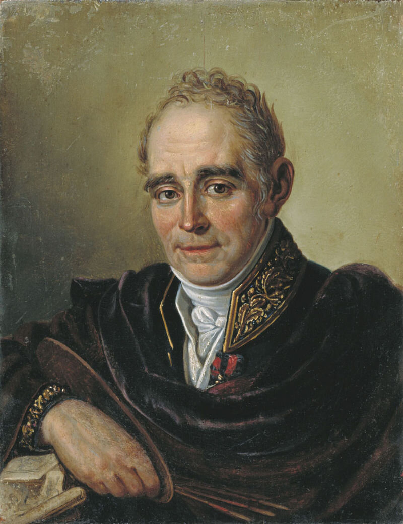 Владимир Лукич Боровицкий. Автопортрет