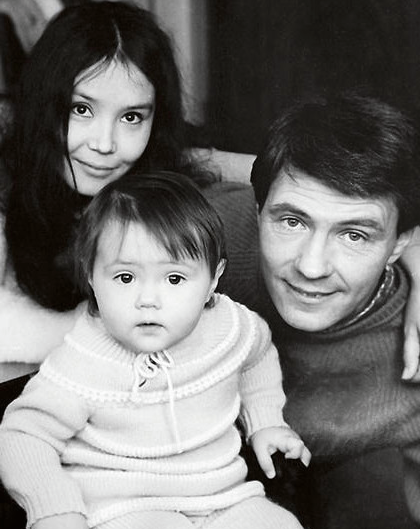 Наталья Аринбасарова и Николай Двигубский