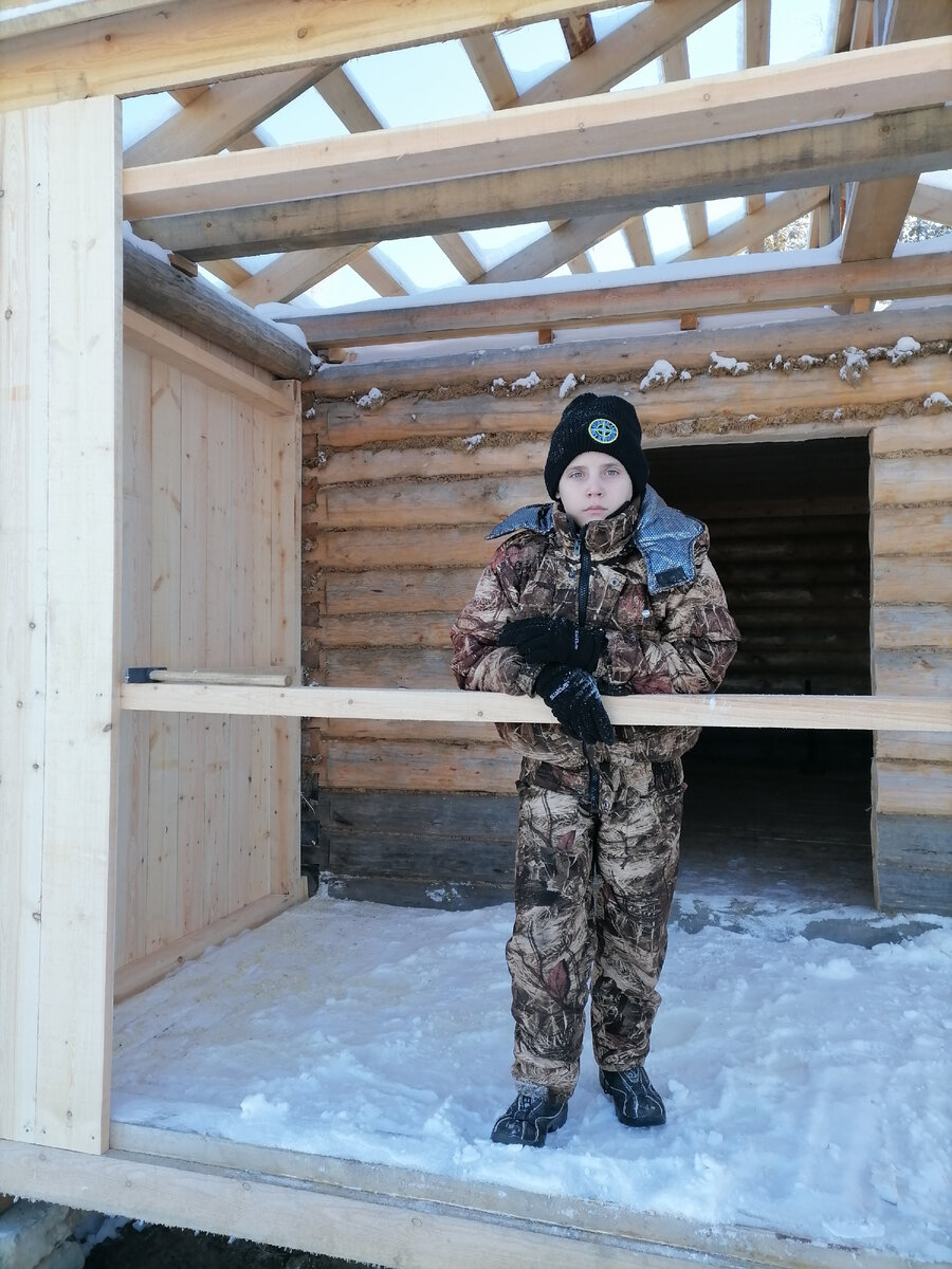 Маленький Лешёнок, который после 9 класса мечтает жить в тайге с папой