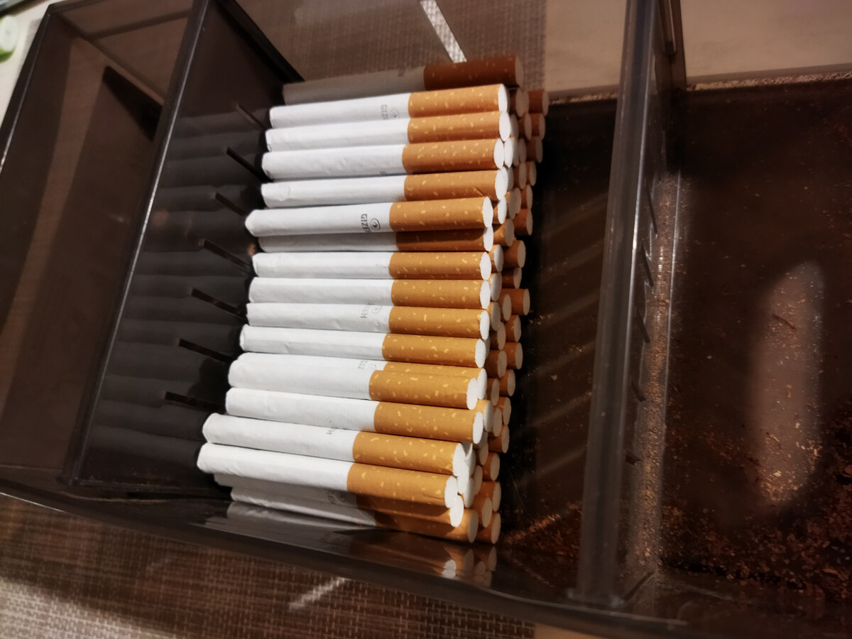 Сегодня немного забил, на несколько дней